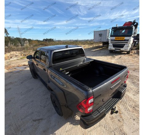 Top Roll Aeroklas Elektrisch Toyota Hilux DC 2016+ - WildTT