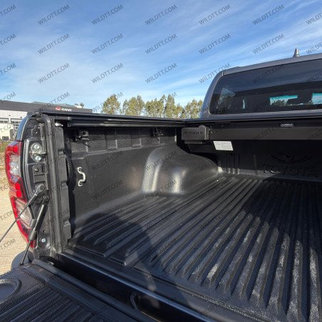 Top Roll Aeroklas Électrique Toyota Hilux DC 2016-2026 - WildTT