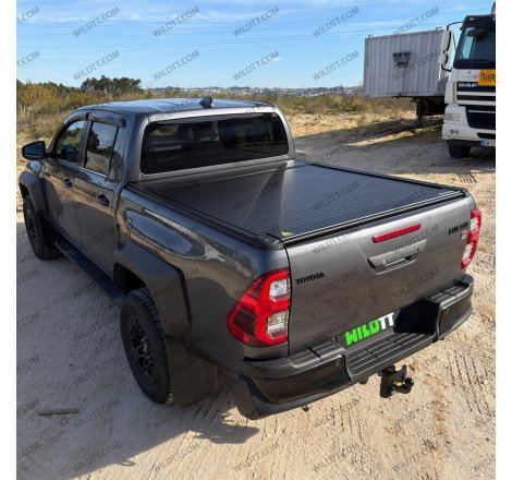 Top Roll Aeroklas Manuel Toyota Hilux DC 2016+ - WildTT