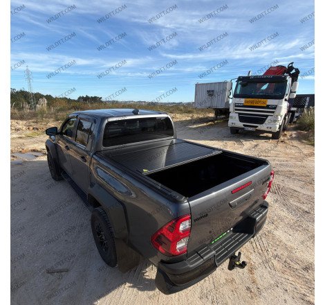 Top Roll Aeroklas Manuel Toyota Hilux DC 2016+ - WildTT