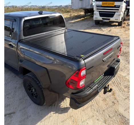 Top Roll Aeroklas Manual Toyota Hilux DC 2016+ - WildTT