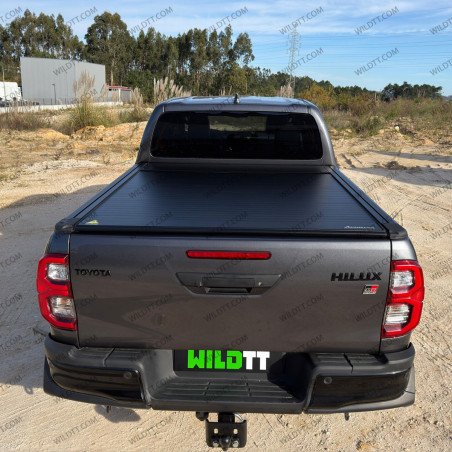 Top Roll Manual Aeroklas Toyota Hilux DC 2016+ - WildTT