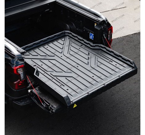 Plateforme de Chargement Coulissante Électrique Aeroklas Ranger / Amarok 2023+ - WildTT