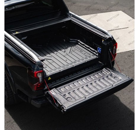 Plataforma de Carga Deslizante Elétrica Aeroklas Ranger / Amarok 2023+ - WildTT