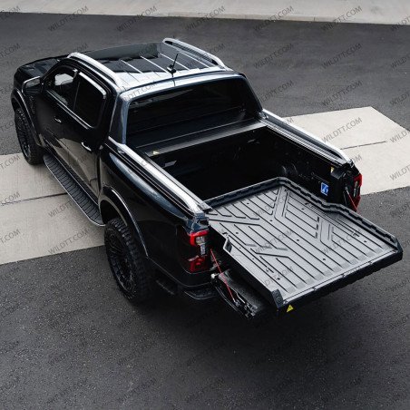 Plateforme de Chargement Coulissante Électrique Aeroklas Ranger / Amarok 2023+ - WildTT