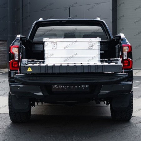 Plataforma de Carga Deslizante Elétrica Aeroklas Ranger / Amarok 2023+ - WildTT