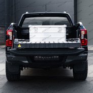Plataforma de Carga Deslizante Elétrica Aeroklas Ranger / Amarok 2023+ - WildTT