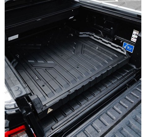 Plataforma de Carga Deslizante Elétrica Aeroklas Ranger / Amarok 2023+ - WildTT