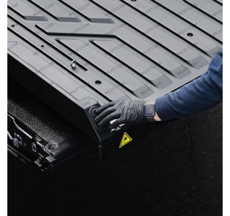 Plateforme de Chargement Coulissante Électrique Aeroklas Ranger / Amarok 2023+ - WildTT