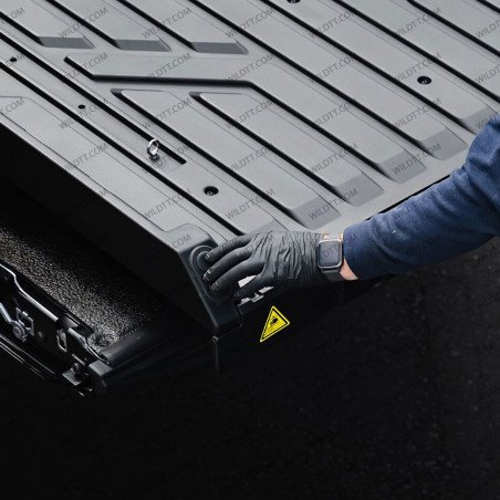 Piattaforma di Carico Elettrica Scorrevole Aeroklas Ranger / Amarok 2023+ - WildTT