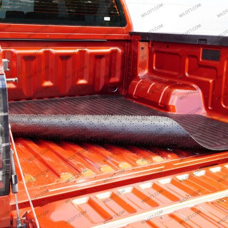 Rubber Mat for Rear Trunk Ranger/Amarok DC 2023+ - WildTT
