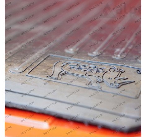 Tapete Borracha P/ Mala Traseira Ranger/Amarok DC 2023+ - WildTT