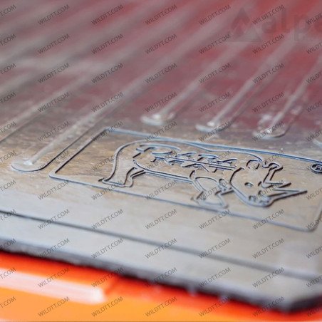 Tappetino in Gomma per Pagagliaio Ranger/Amarok DC 2023+ - WildTT