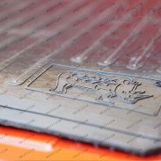 Alfombrilla de Goma P/ Maletero Ranger/Amarok DC 2023+ - WildTT