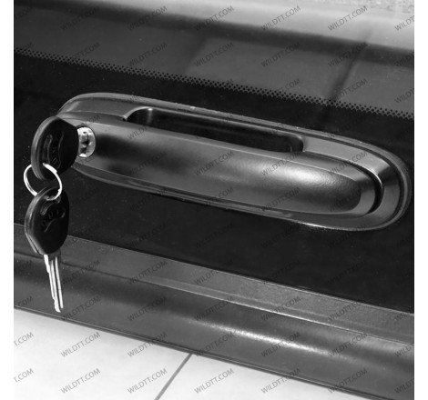 Hardtop Aeroklas Stylish VW Amarok 2010-2020 - WildTT