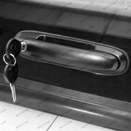 Hardtop Aeroklas Stylish VW Amarok 2010-2020 - WildTT