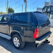 Hardtop Aeroklas Stylish C/ Finistre Pop-Up Toyota Hilux DC 2005-2015 - WildTT