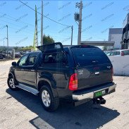 Hardtop Aeroklas Stylish C/ Finistre Pop-Up Toyota Hilux DC 2005-2015 - WildTT