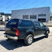 Hardtop Aeroklas Stylish C/ Finistre Pop-Up Toyota Hilux DC 2005-2015 - WildTT