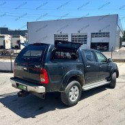 Hardtop Aeroklas Stylish C/ Finistre Pop-Up Toyota Hilux DC 2005-2015 - WildTT