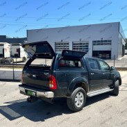 Hardtop Aeroklas Stylish Avec Les Fenêtres Pop-Up Toyota Hilux DC 2005-2015 - WildTT