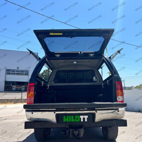 Hardtop Aeroklas Stylish C/ Ventanas Pop-Up Toyota Hilux DC 2005-2015 - WildTT