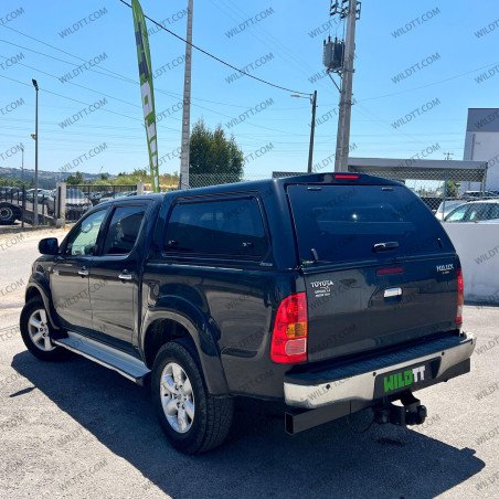 Hardtop Aeroklas Stylish C/ Ventanas Pop-Up Toyota Hilux DC 2005-2015 - WildTT