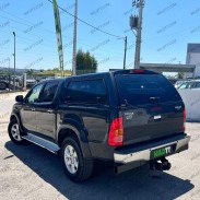 Hardtop Aeroklas Stylish C/ Finistre Pop-Up Toyota Hilux DC 2005-2015 - WildTT