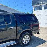 Hardtop Aeroklas Stylish C/ Ventanas Pop-Up Toyota Hilux DC 2005-2015 - WildTT