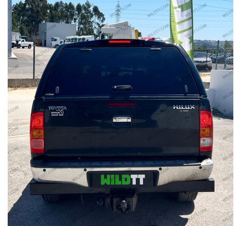 Hardtop Aeroklas Stylish Avec Les Fenêtres Pop-Up Toyota Hilux DC 2005-2015 - WildTT