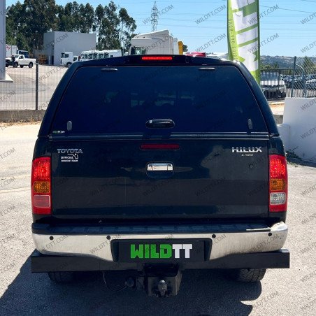 Hardtop Aeroklas Stylish C/ Ventanas Pop-Up Toyota Hilux DC 2005-2015 - WildTT