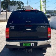 Hardtop Aeroklas Stylish Mit Pop-up-Fenstern Toyota Hilux DC 2005-2015 - WildTT