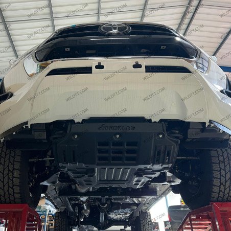 Kühlerschutz + Motorschutz Toyota Hilux 2016-2026 - WildTT