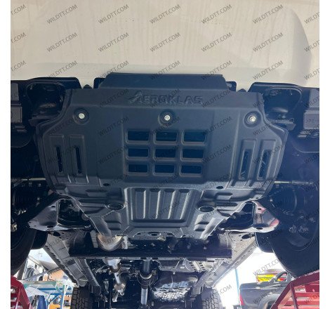 Protección del Radiador +Motor Aeroklas Toyota Hilux 2016+ - WildTT