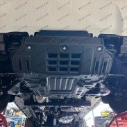 Proteção Radiador + Carter Aeroklas Toyota Hilux 2016-2026 - WildTT