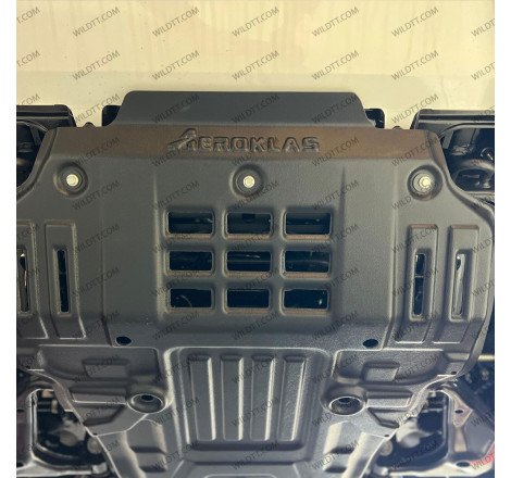 Protección del Radiador +Motor Aeroklas Toyota Hilux 2016-2026 - WildTT
