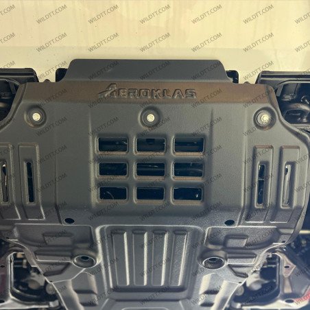 Protezione del Radiatore + Carter Toyota Hilux 2016+ - WildTT