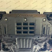 Kühlerschutz + Motorschutz Toyota Hilux 2016+ - WildTT