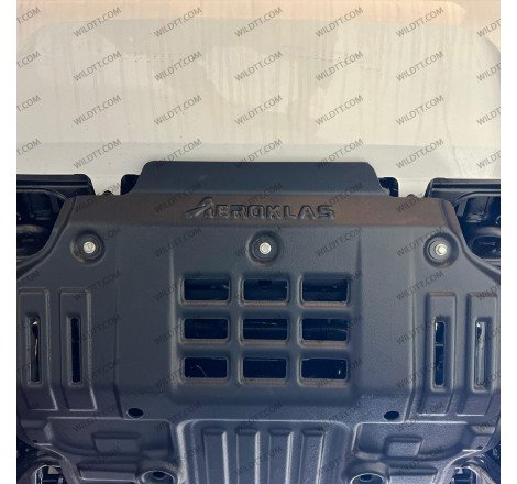 Protección del Radiador +Motor Aeroklas Toyota Hilux 2016-2026 - WildTT