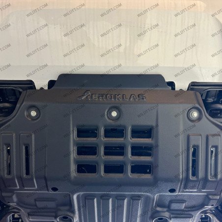 Protection du Radiateur + Carter Aeroklas Toyota Hilux 2016-2026 - WildTT