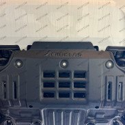 Protection du Radiateur + Carter Aeroklas Toyota Hilux 2016+ - WildTT