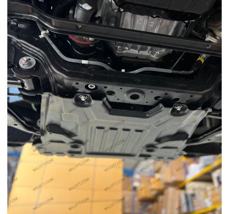 Protection du Radiateur + Carter Aeroklas Toyota Hilux 2016+ - WildTT