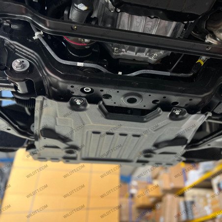 Protection du Radiateur + Carter Aeroklas Toyota Hilux 2016+ - WildTT