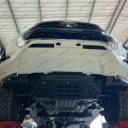 Proteção Radiador + Carter Aeroklas Toyota Hilux 2016-2026 - WildTT
