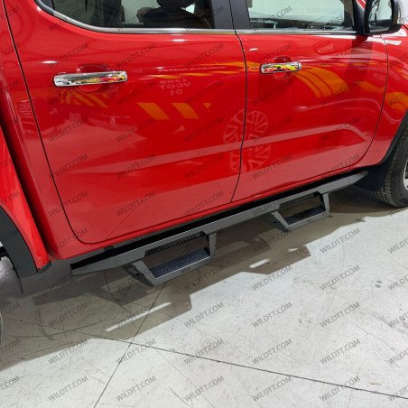 Trittbretter Wild Off-Road mit Step VW Amarok 2023+ - WildTT