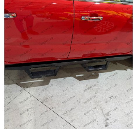 Pedana Laterali Wild C/ Step Ford Ranger/Raptor DC 2023+ - WildTT
