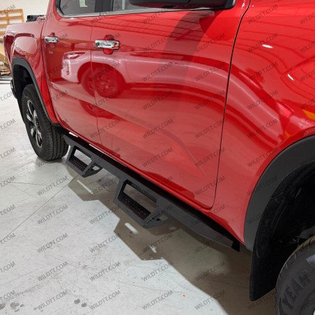 Estribos Wild C/ Step Ford Ranger/Raptor DC 2023+ - WildTT