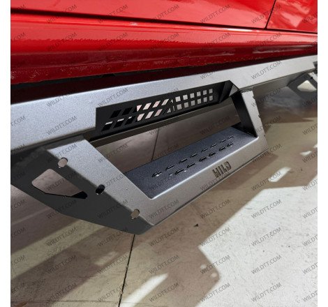 Marche Pieds Wild Avec Step Toyota Hilux DC 2016+ - WildTT