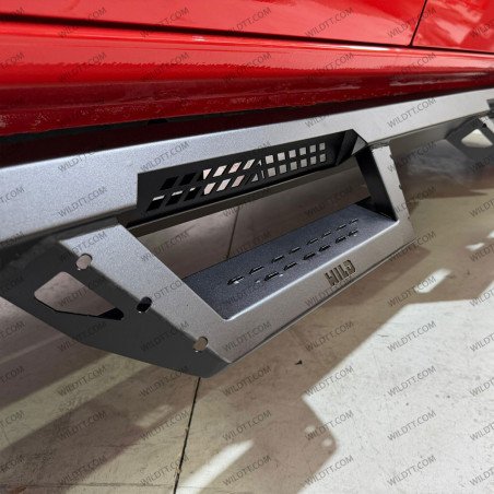 Estribos Wild C/ Step Toyota Hilux DC 2016-2026 - WildTT