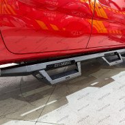 Estribos Wild C/ Step Toyota Hilux DC 2016-2026 - WildTT